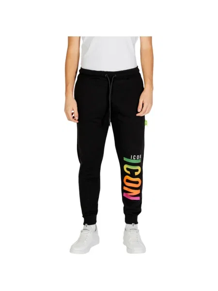 Pantaloni de jogging Icon negru