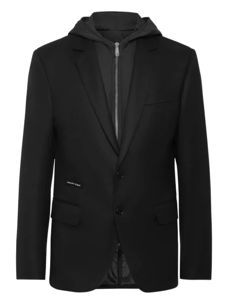 Sacou Philipp Plein negru