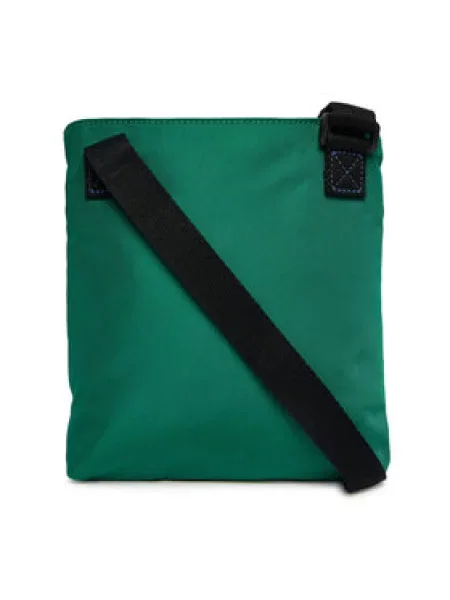 Válltáska Calvin Klein Bold Flatpack zöld