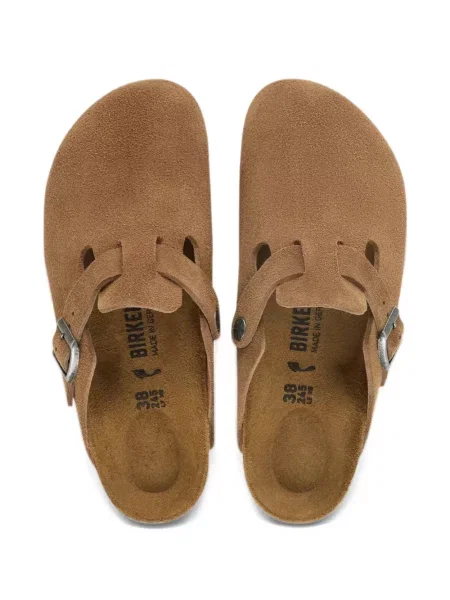 Mules Birkenstock καφέ