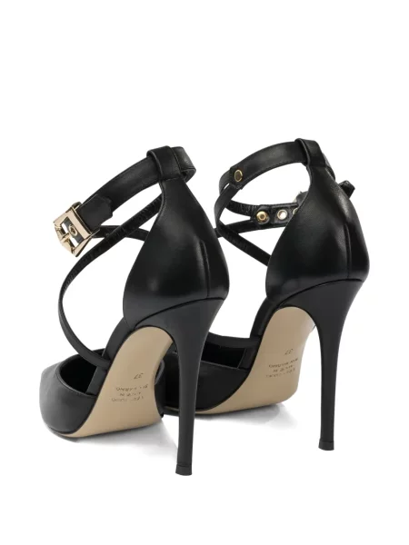 Pantofi cu toc Ninalilou negru