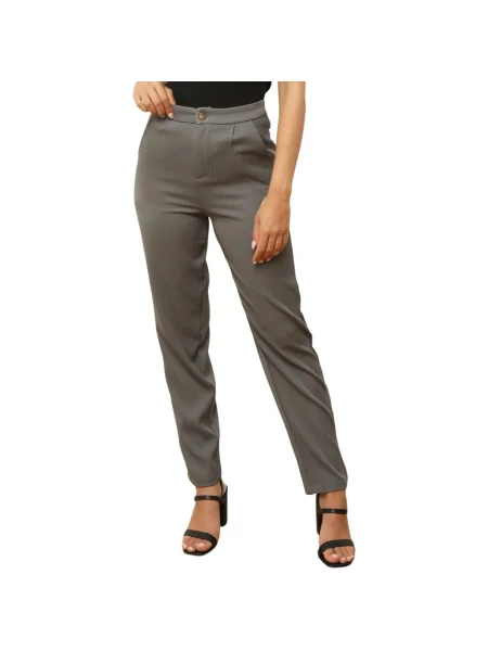 Pantaloni La Modeuse gri