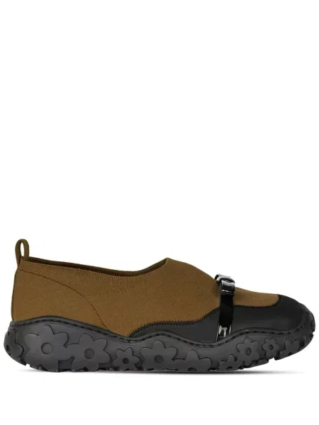 Tenisky Cecilie Bahnsen s mašlí hnědé