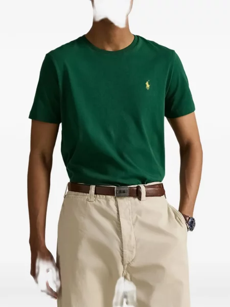 Tricou polo Polo Ralph Lauren de in alb