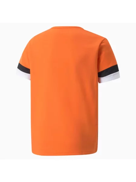 Koszulka piłkarska PUMA teamRISE Jersey pomarańczowa