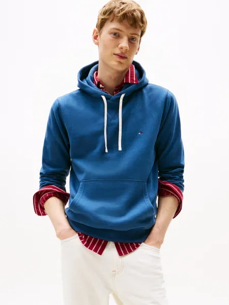 TOMMY HILFIGER Majica ESS SEASONAL' modra