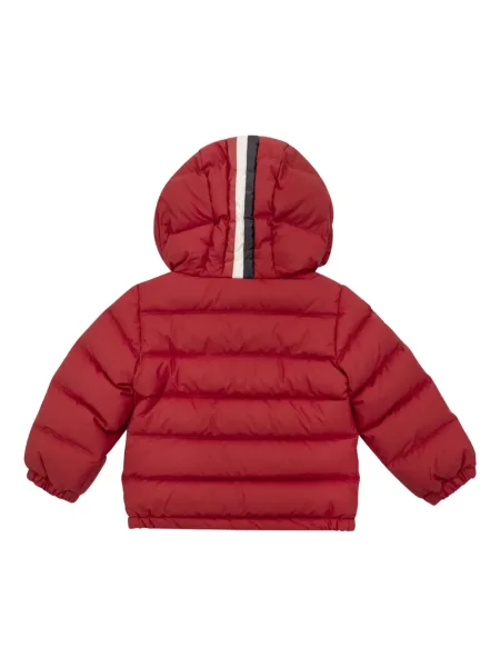 Kurtka dziecięca Moncler Enfant czerwona