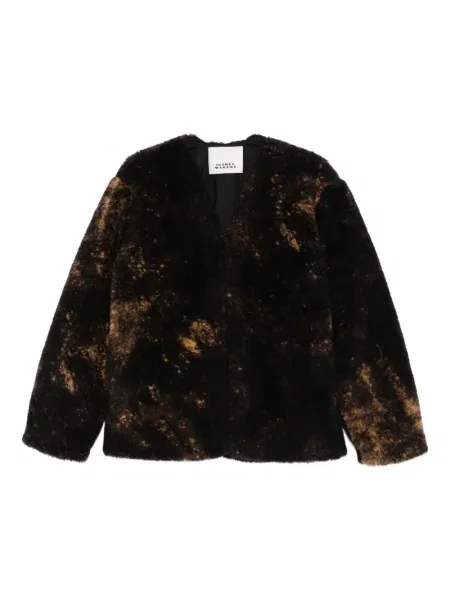 Płaszcz Isabel Marant brązowy