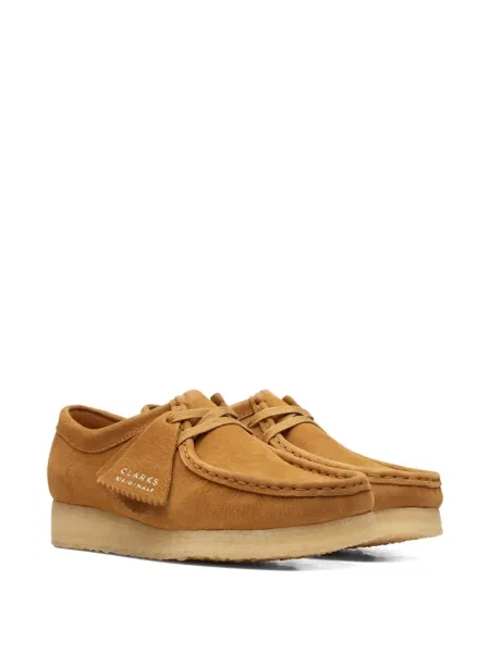 Botine Clarks maro