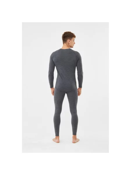 Bielizna VIKING Lan Pro Set Merino szara