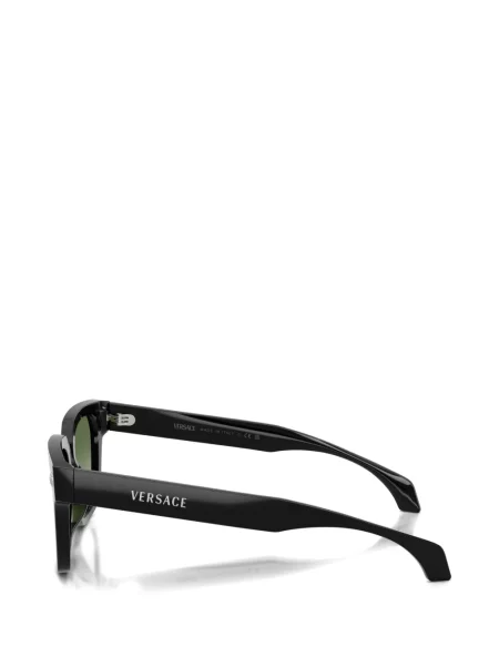 Ochelari de soare pătrați Versace Eyewear negru