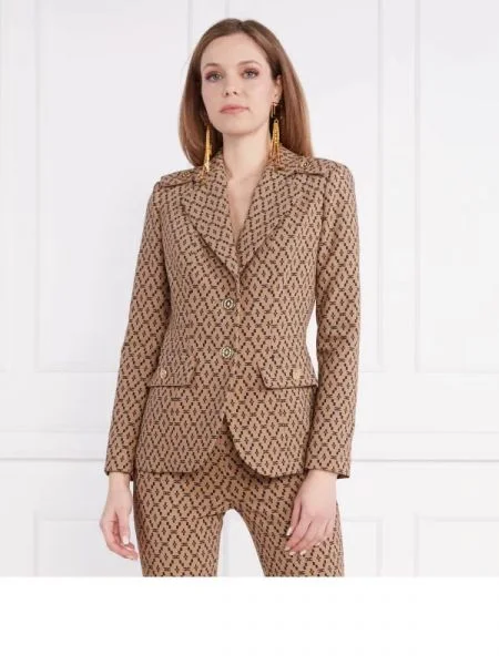 Elisabetta Franchi Sacou negru