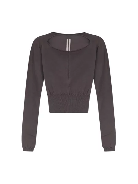 Sweter Rick Owens brązowy