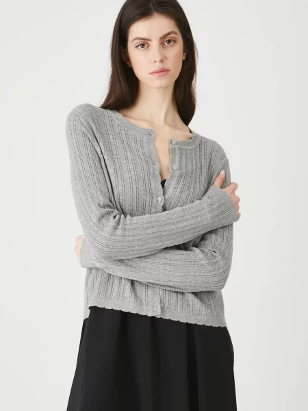 Жилетка Medicine дамска от лека материя сиво