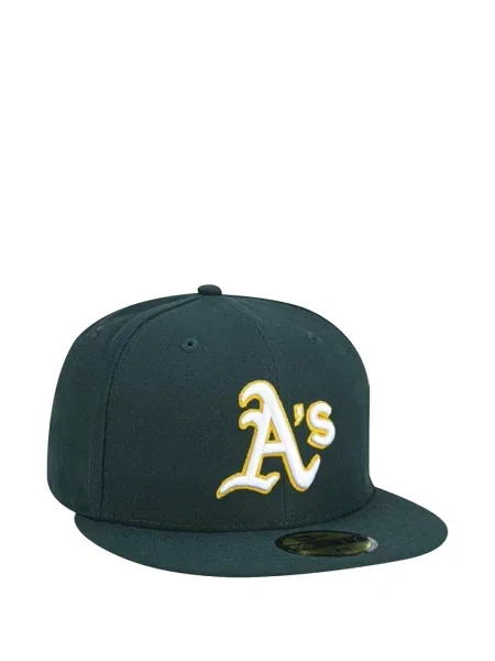 Șapcă New Era Cap cu autograf verde