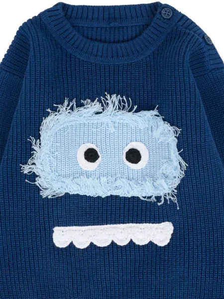 Sweter dziecięcy Stella Mccartney niebieski