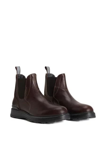 Botine Woolrich din piele
