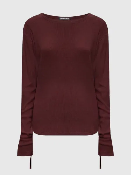 Лонгслив Ann Demeulemeester красный