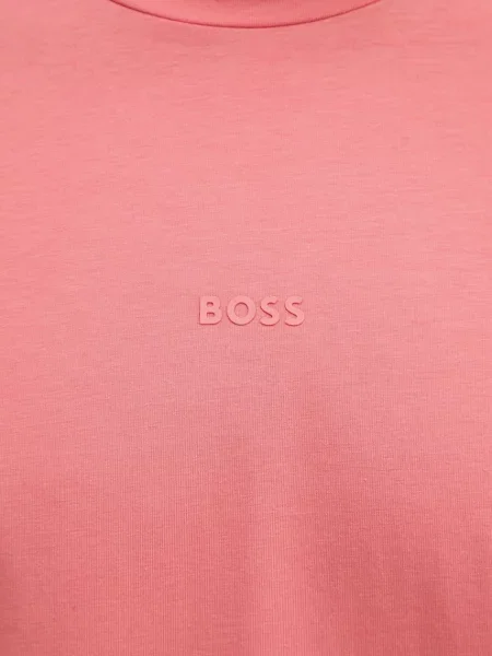Футболка Boss Orange оранжевая