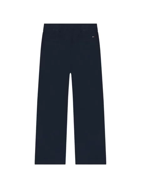 Gyerek nadrág Tommy Hilfiger kék