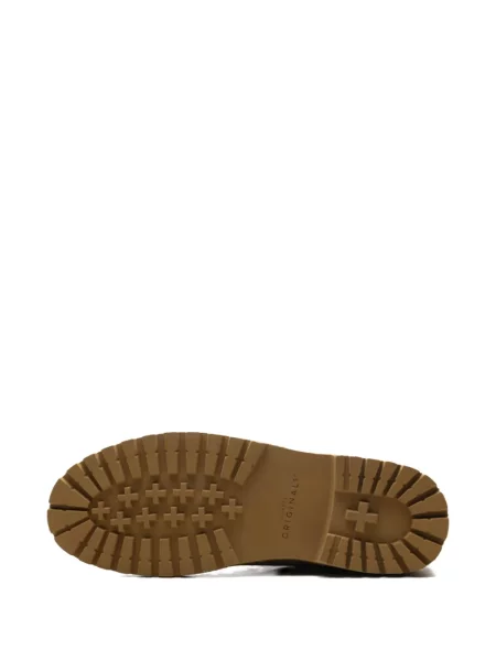 Пустинни ботуши Clarks Originals с връзки с дантела кафяво