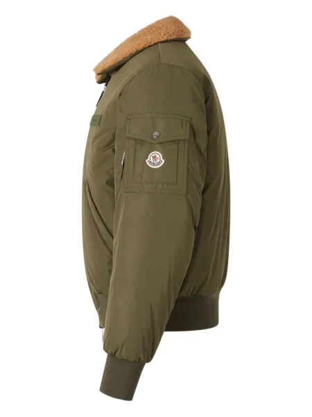 Geacă bomber Moncler verde
