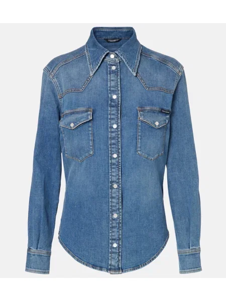 Top Dolce&gabbana niebieski