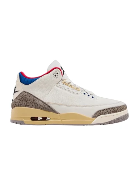 Sneakersy Jordan 3 Retro skórzane retro