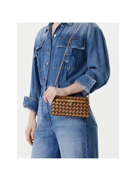 Torebka MICHAEL Michael Kors brązowa