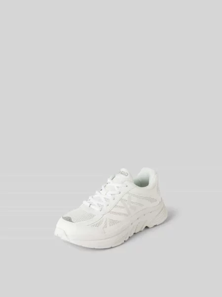 Sneakersy z wiązaniem Kenzo białe