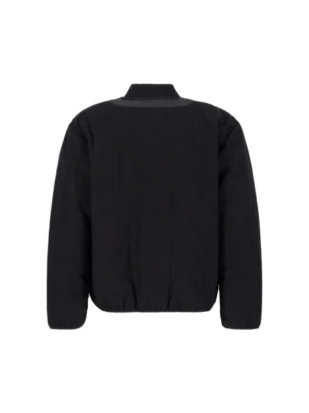 ALPHA INDUSTRIES Geacă de primăvară-toamnă negru