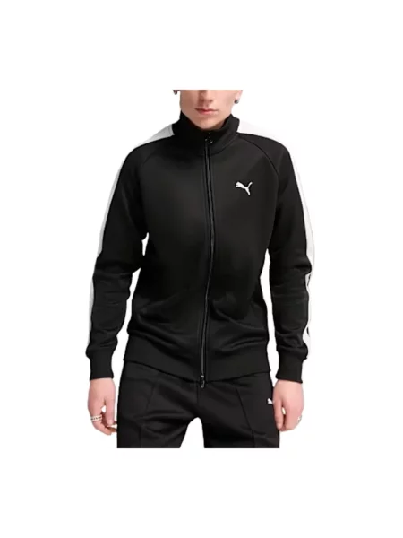 Puma bluza wzorzysta czarny