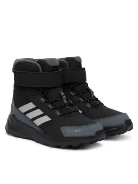 Adidas Turistiniai batai Terrex Trailmaker 2 High Climawarm+ Kids juoda