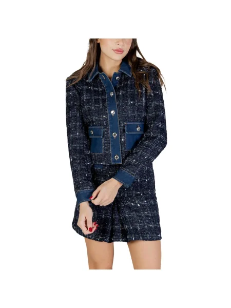 Geacă de blugi Morgan albastru