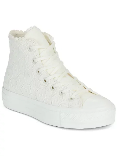 Retro félcipő Converse fehér