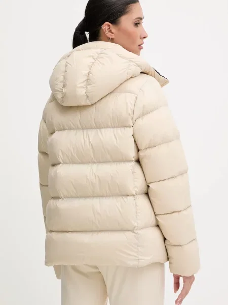 Peak Performance geaca de puf Frost de iarna bej