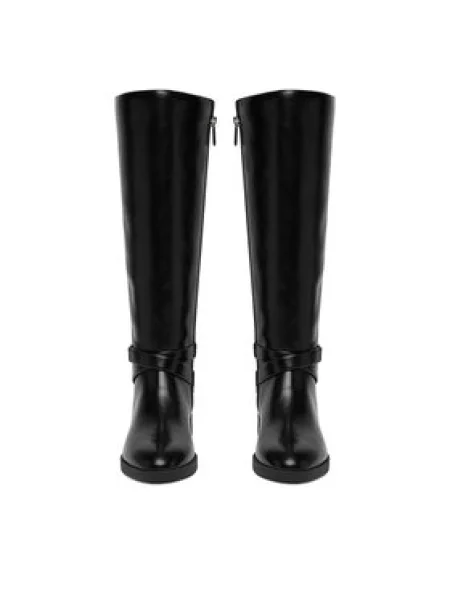 Kozačky Nine West černé