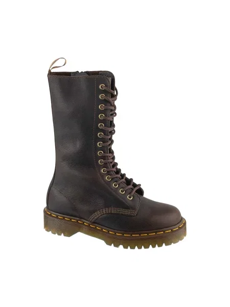 Členkové topánky Dr. Martens hnedá