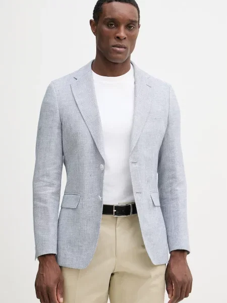 BOSS jachetă cu in Hutson albastru