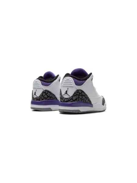 Sneakersy dziecięce Jordan 3 Retro białe