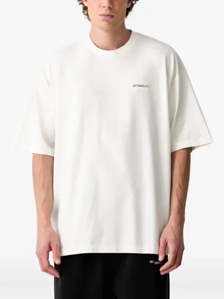 Tricou Vetements cu imagine
