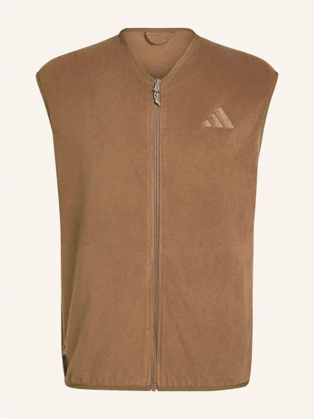 Adidas Terrex Fleecová Vesta Terrex Multi Climawarm koňaková