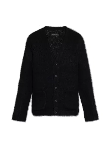 Kardigan Allsaints wełniany czarny