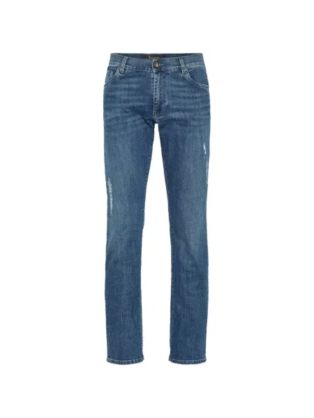 Straight fit džíny Billionaire modré