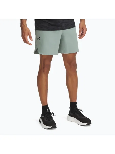 Мъжки шорти Under Armour Vanish Elite silica green/black черно