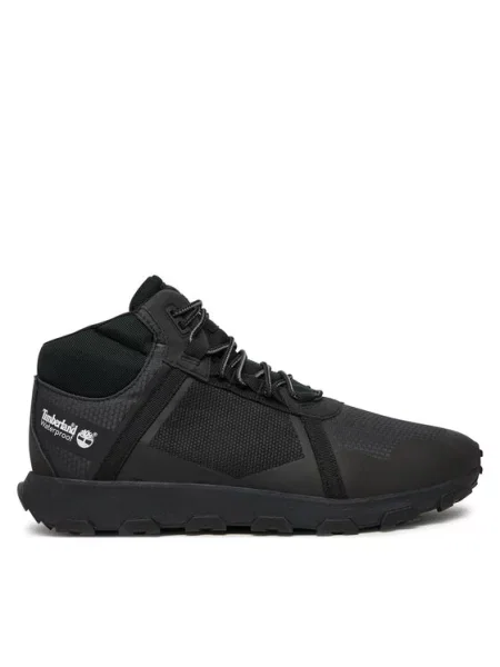 Timberland Sneakersy Mid Lc Waterproof Sneaker černá