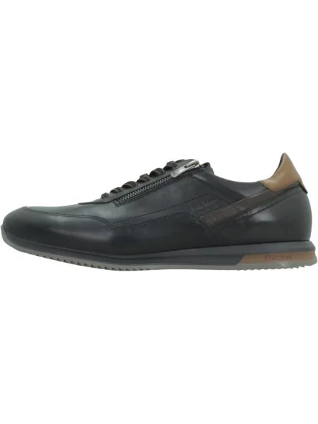 Sneakersy Fluchos skórzane czarne
