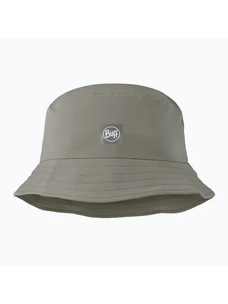 BUFF Adventure Bucket Solid tundra khaki kalap. Méret: S-M zöld