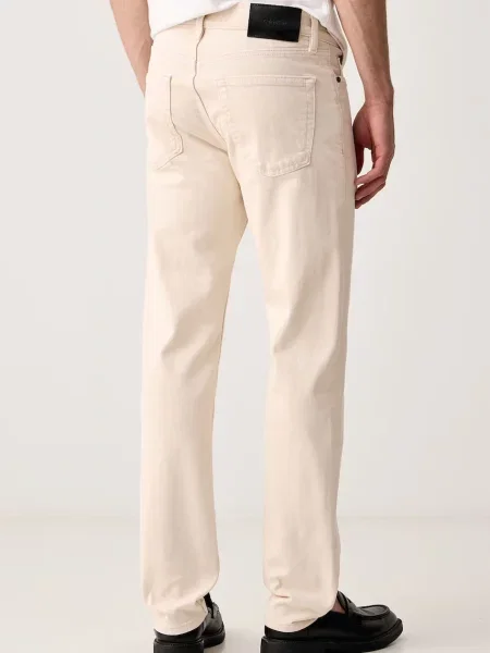 Farmerek Calvin Klein bézs