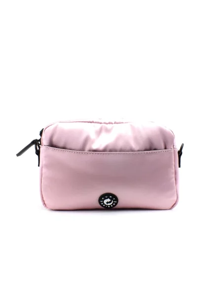 Torebka crossbody Kurt Geiger różowa
